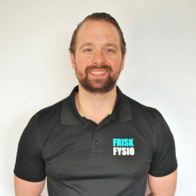 Personal physiotherapy by Randy at Frisk Fysio, specialists in rehabilitation and pain relief in the Netherlands.