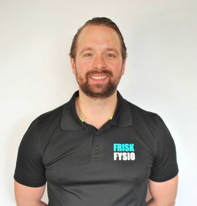 Personal physiotherapy by Randy at Frisk Fysio, specialists in rehabilitation and pain relief in the Netherlands.