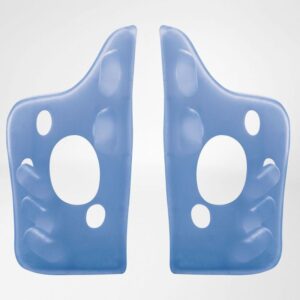 Friskfysio SacroLoc bekkenorthese plastic hulpmiddel | anatomisch gevormd orthese paar voor bekkenstabilisatie.