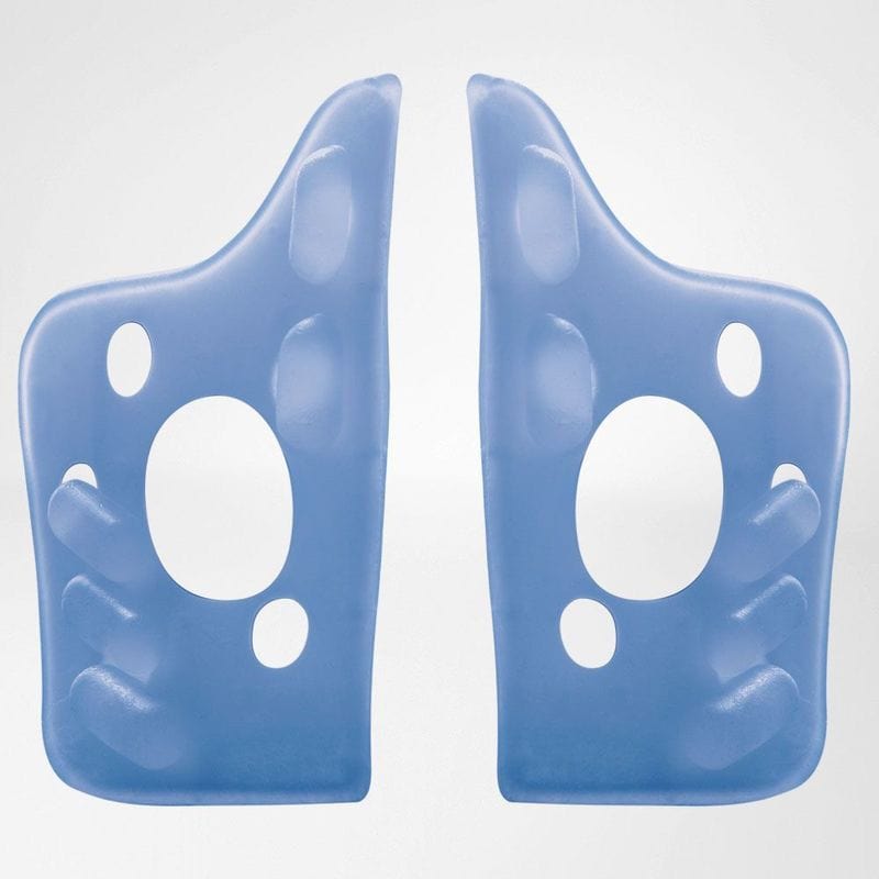 SacroLoc bekkenorthese 2 Friskfysio SacroLoc bekkenorthese plastic hulpmiddel | anatomisch gevormd orthese paar voor bekkenstabilisatie.