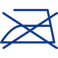 Do not iron symbol