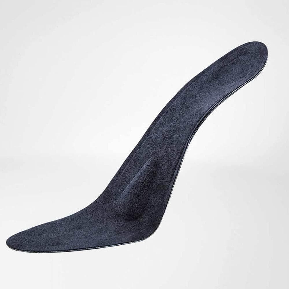 ErgoPad® weightflex 8 Frisbeebeugelzool in lie-down positie voor voet- en enkelrevalidatie, gericht op mobiliteit en steun.