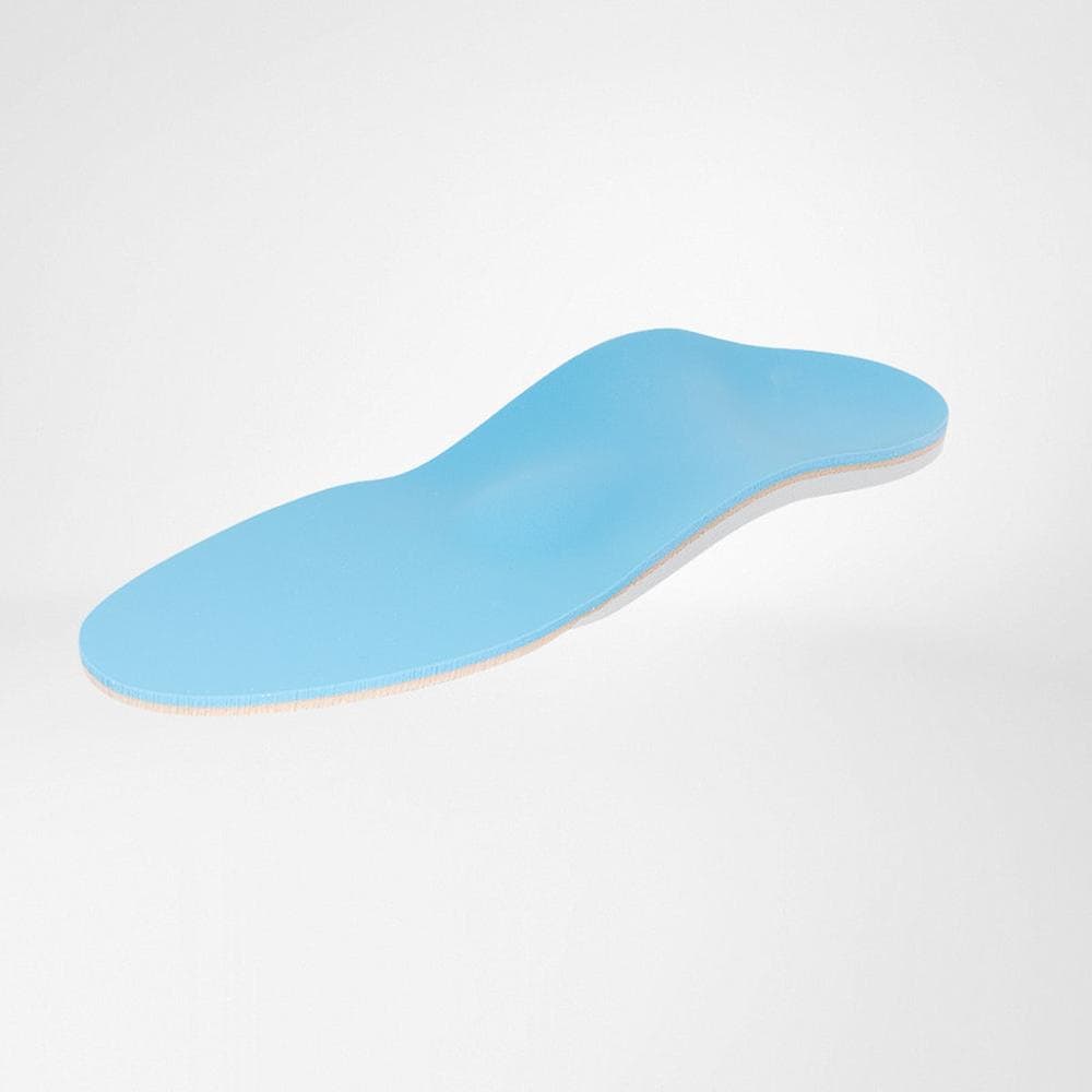 GloboTec® Soft 1 Blauw mediapunchtopper in anatomische vorm voor voetgezondheid en comfort.