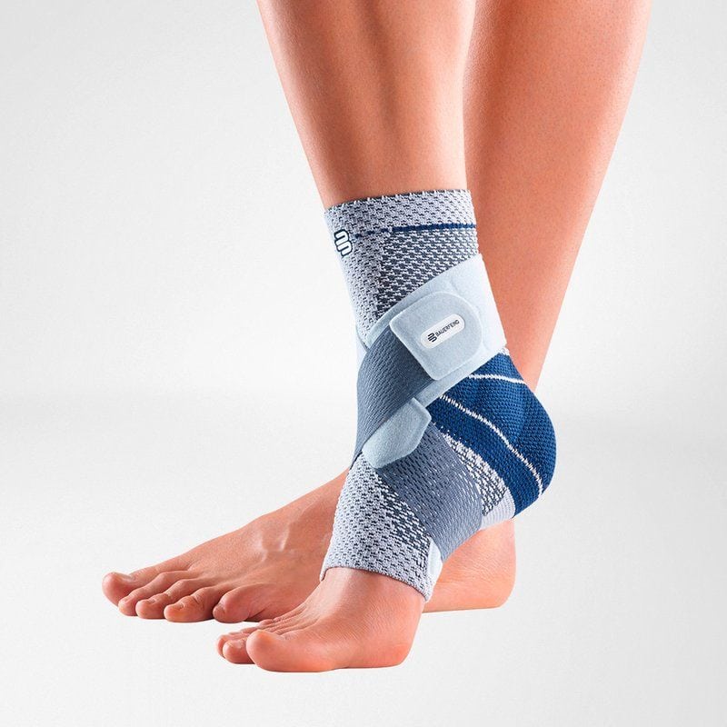 MalleoTrain Plus enkelbrace 4 MalleoTrain Plus enkelbrace om de enkel met verstelbare banden voor ondersteuning en stabilisatie.