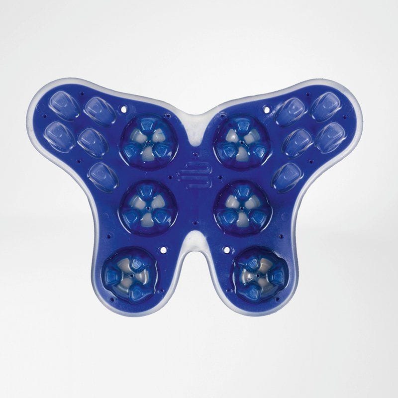 LumboTrain rugbrace 6 LumboTrain rugbrace spiraalvormig natuurlijk ondersteunend middel voor rug- en onderrugspierontspanning.
